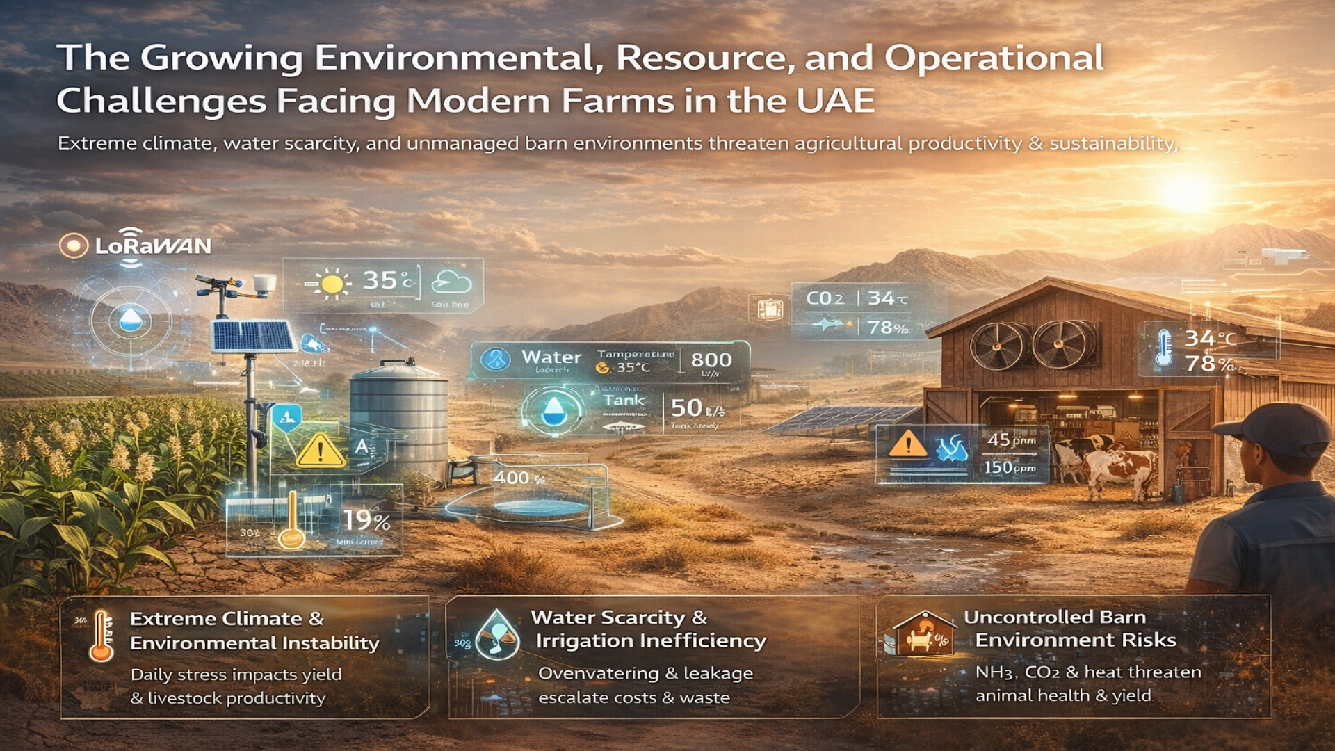 The Growing Environmental, Resource, and Operational Challenges Facing Modern Farms
